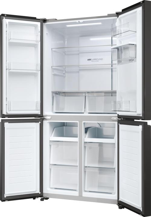 Actual product image Haier HCR3818EWPT Cube 83 Series 3 Refrigerator (463 l)