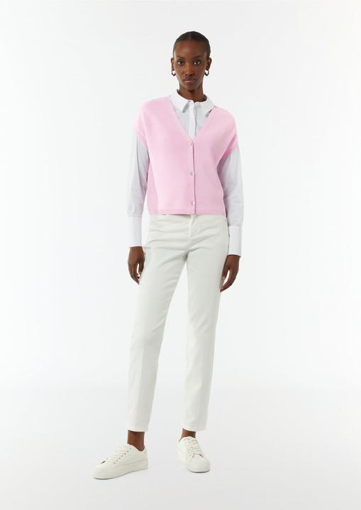Actual product image Comma Strickjacke Kurze Strickjacke mit V-Ausschnitt (S)