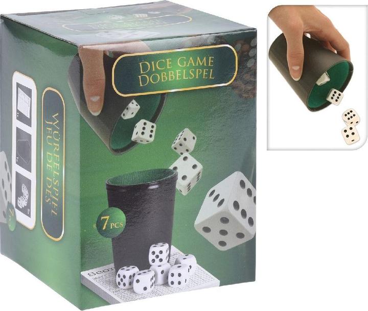 Actual product image Dice game (Multilingual)