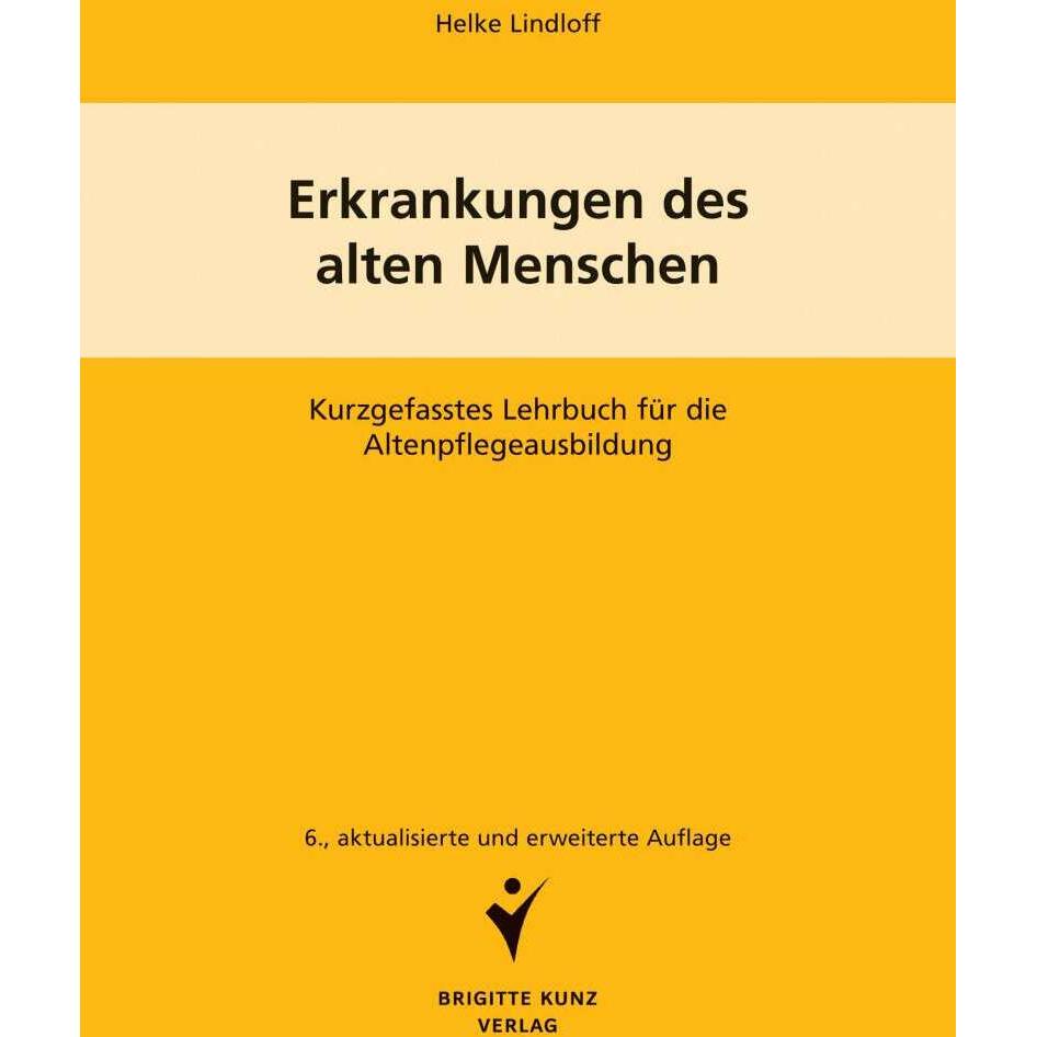Erkrankungen des alten Menschen, Fachbücher von Schlütersche