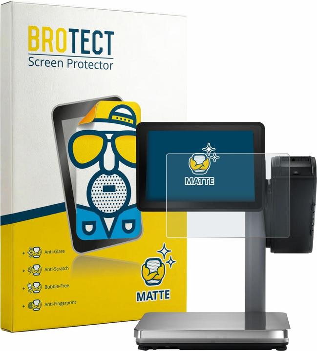 Produktbild BROTECT Entspiegelungsfolie für Bizerba Q1 expert 800 12.1" Displayschutz Displayschutzfolie Folie Matt