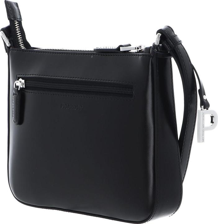 Immagine prodotto Picard Borsa a tracolla Tie nera in pelle 21 cm