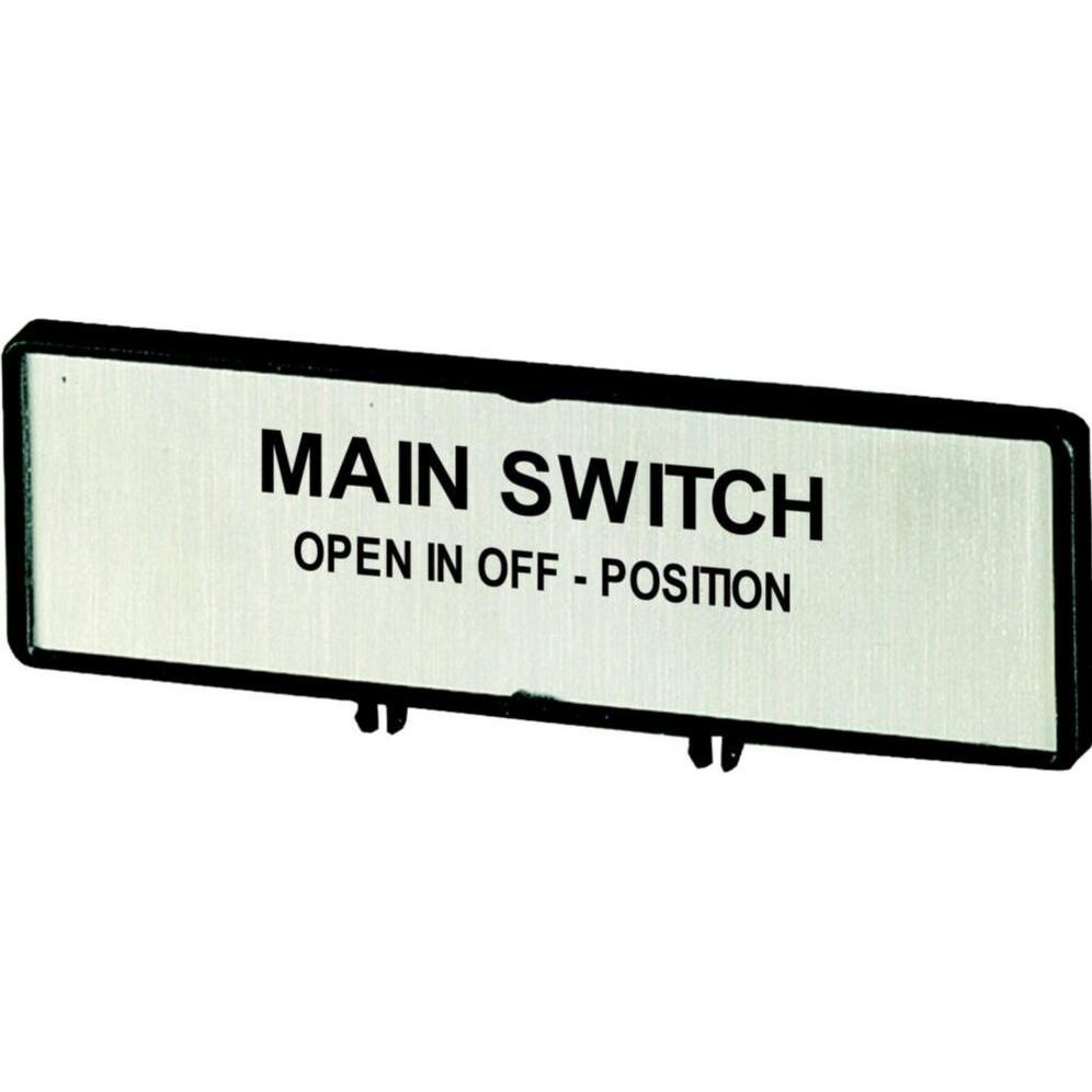 Eaton, Systemstromversorgung, Träger mit Schild, verwendbar für T5, 205551