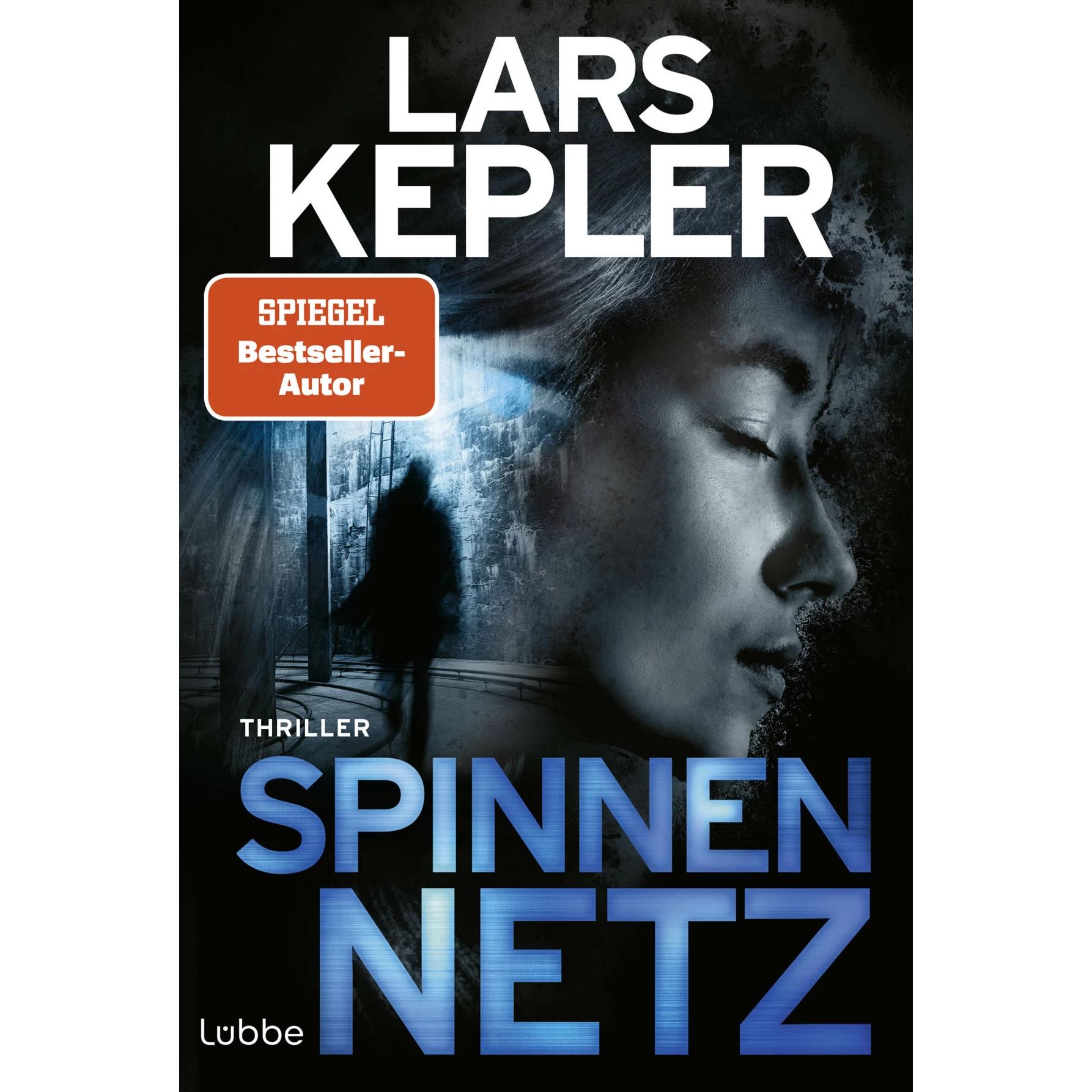 Spinnennetz, Belletristik von Thorsten Alms, Susanne Dahmann, Lars Kepler