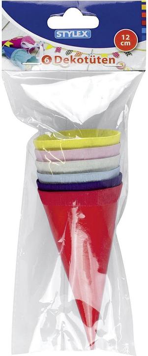 Stylex Coni decorativi per la scuola (12 cm, 6 x)