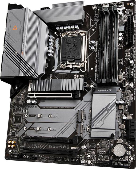Produktbild Gigabyte B660 GAMING X AX (LGA 1700, Intel B660, ATX)