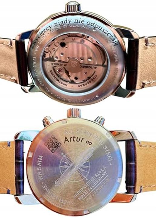 Actual product image Zeppelin LZ126 Los Angeles 7614M5 Quartz watch (Analogue wristwatch, Chronograph)