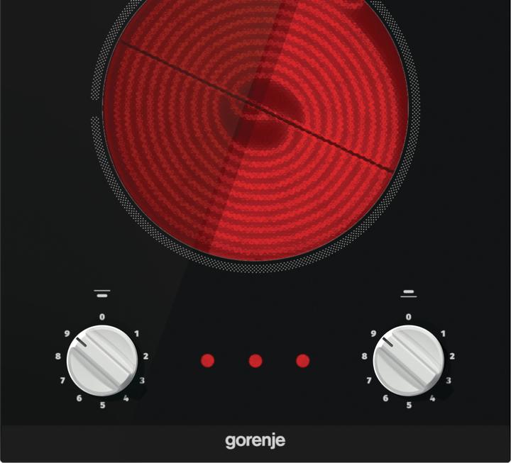 Productafbeelding Gorenje EC321 BCSC 30 CM BRE (30 cm, Keramische kookplaat van glas)