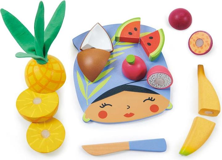 Tender Leaf Toys Tender Leaf - Tropical Fruit - Chopping Board - (TL8281)