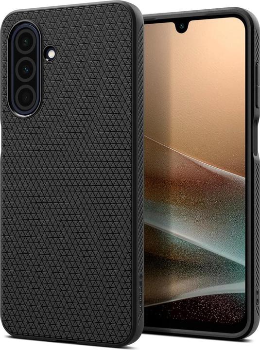 Spigen - Liquid Air - Samsung Galaxy A26 5G - Matte Black (Samsung Galaxy A26)