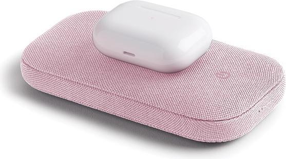 Image du produit Lexon Powersound Powerbank indukcyjny 5000 mAh z głośnikiem bluetooth różowy/pink LA128P (5000 mAh)