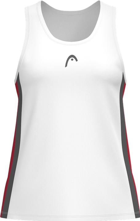 Immagine prodotto Head Club 25 Tech Tank Top Damen Rot/Weiss (XS)