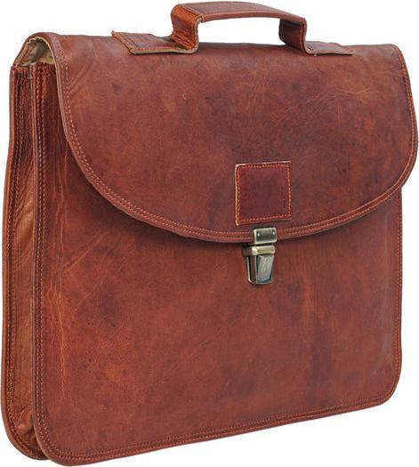 Produktbild Only-Bags.Store Leder MacBook Air Laptop-Hülle