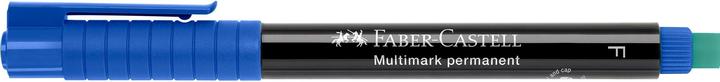 Actual product image Faber-Castell Overhead pen Multimark Permanent (Blue, 0.60 mm, 1 x)