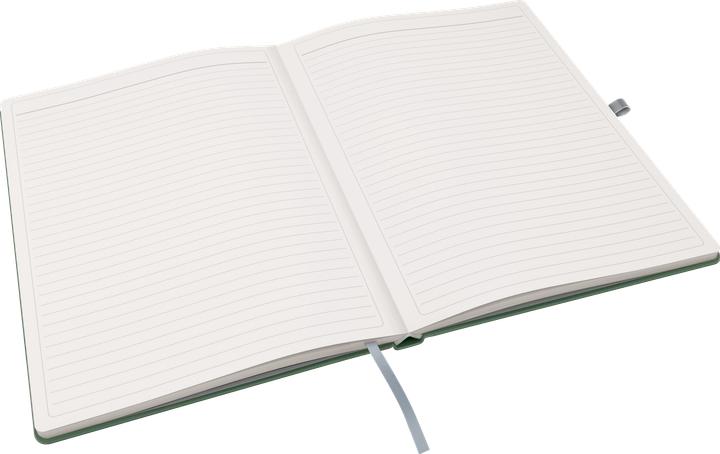 Actual product image Leitz Notebook Style (A4, Lined, Hardcover)