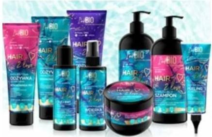 Produktbild Eveline Hair2Love Scalp Scrub, Oil, Conditioner, Mask (300 ml)