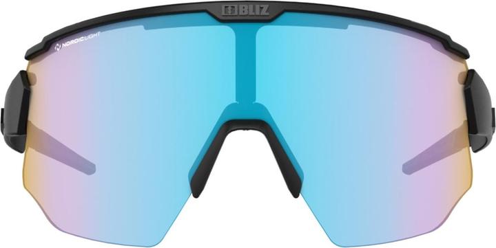 Actual product image Bliz Breeze (Matt Black, Clear, Brown w Blue multi)