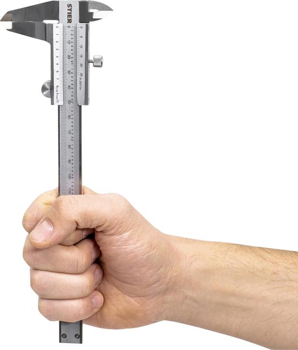 Produktbild Stier Analoger Messschieber, 150 mm (15 cm)