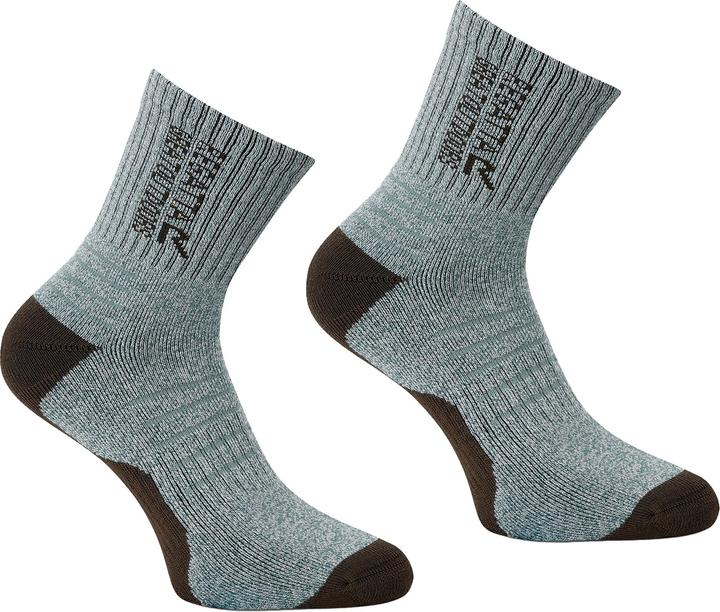 Fichtengrün, Nebelgrau