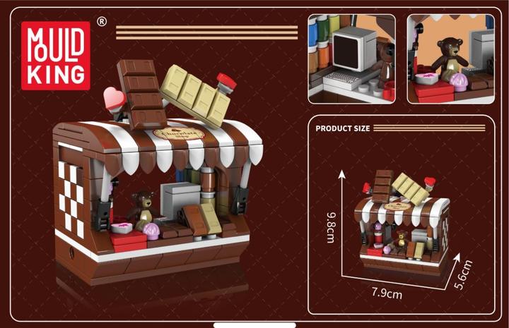 Image du produit Mould King Schokoladen Laden