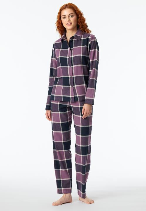Produktbild Schiesser Pyjama Selected Premium Warming (40)