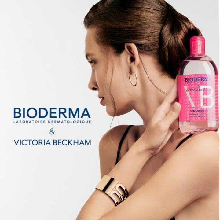Produktbild Bioderma Sensibio H2O Mizellenwasser Makeup-Entferner Reinigungsmittel für das Gesicht (Mizellenwasser, 500 ml)