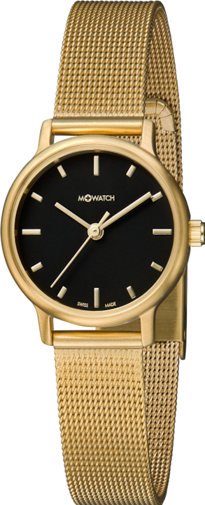 M Watch Mondaine Timeless Elegance (Analogue wristwatch, Swiss made, 25 mm)