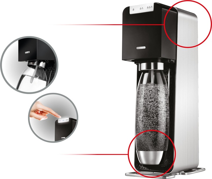 Actual product image SodaStream Power