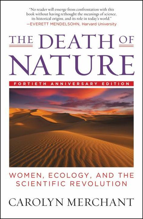 Produktbild The Death of Nature (Englisch, Carolyn Merchant, 1990)