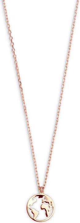 Xenox Weltkugel Halskette (Silber 925, 40 - 45 cm)