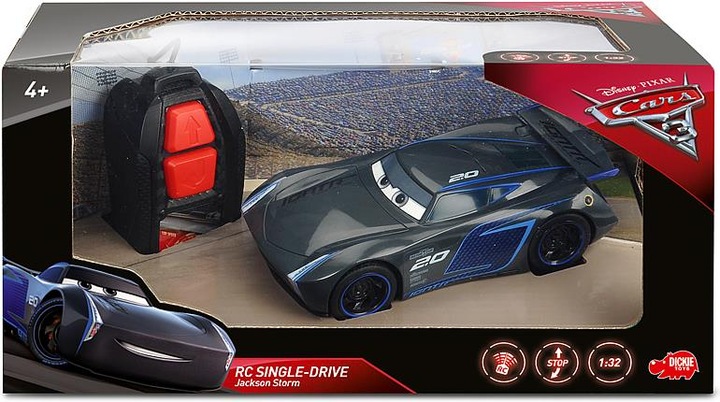 Actual product image Dickie RC Jackson Storm Single Drive