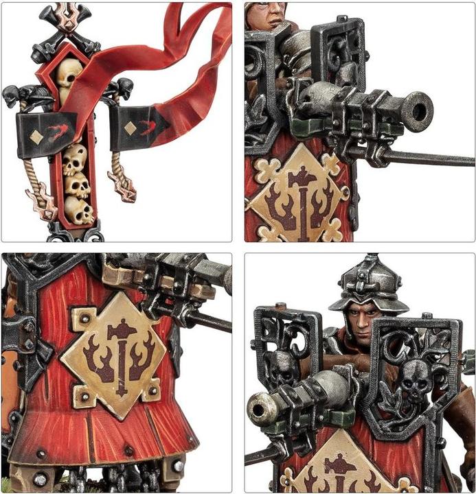 Actual product image Games Workshop Age of Sigmar: Spearhead Cities of Sigmar - Fusil-Platoon (Plastic)
