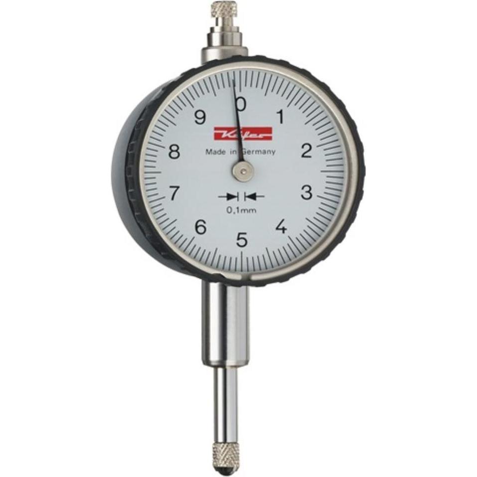 Käfer, Comparatore + micrometro, Comparatore KM 10A 10mm Abl.0,1mm w.Cal.