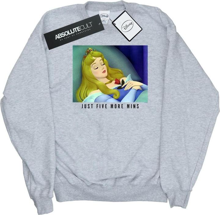 Immagine prodotto Disney Princess Sleeping Beauty Five More Minutes Felpa Uomo (3XL)