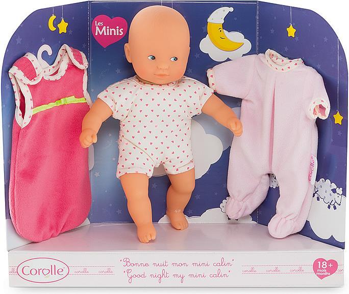 Produktbild Corolle Mini Calin Set Gute Nacht