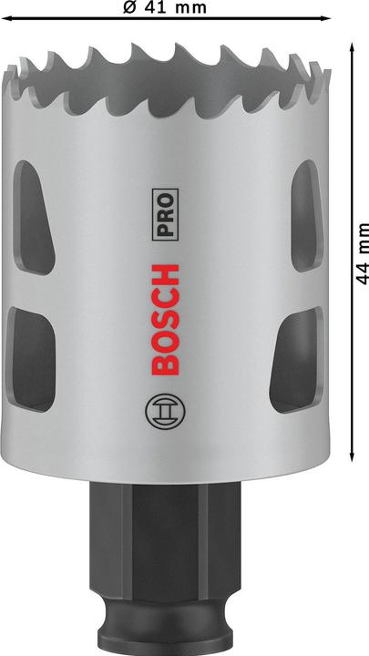 Produktbild Bosch Professional Zubehör PRO Multi Material PC Plus Lochsäge, 41 mm (41 mm)