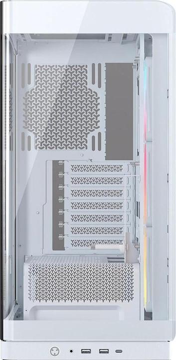 Produktbild Corsair FRAME 4500X LX-R RGB WHITE MID (ATX, Mini-ITX, E-ATX, mATX)