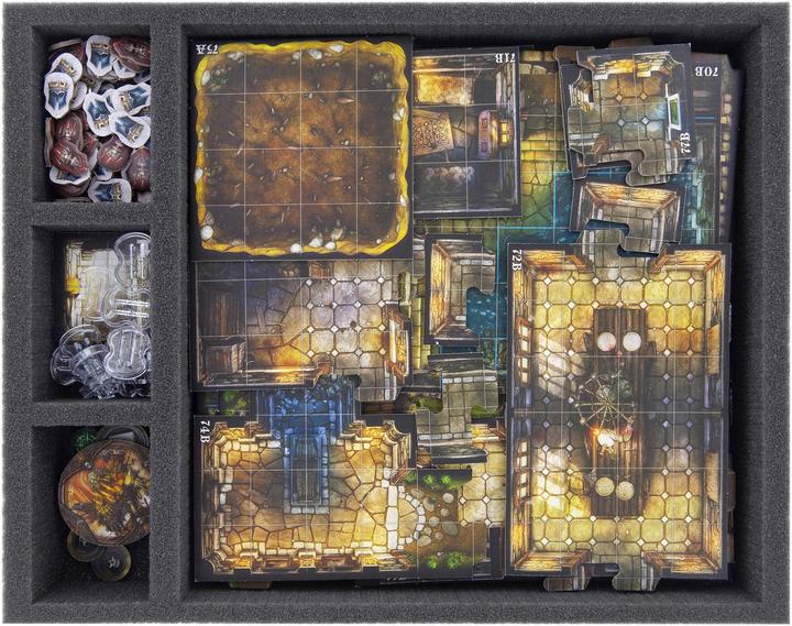 Actual product image Feldherr TRA21 - Transporter for Descent: Journey into Darkness 2nd Edition + Expansions