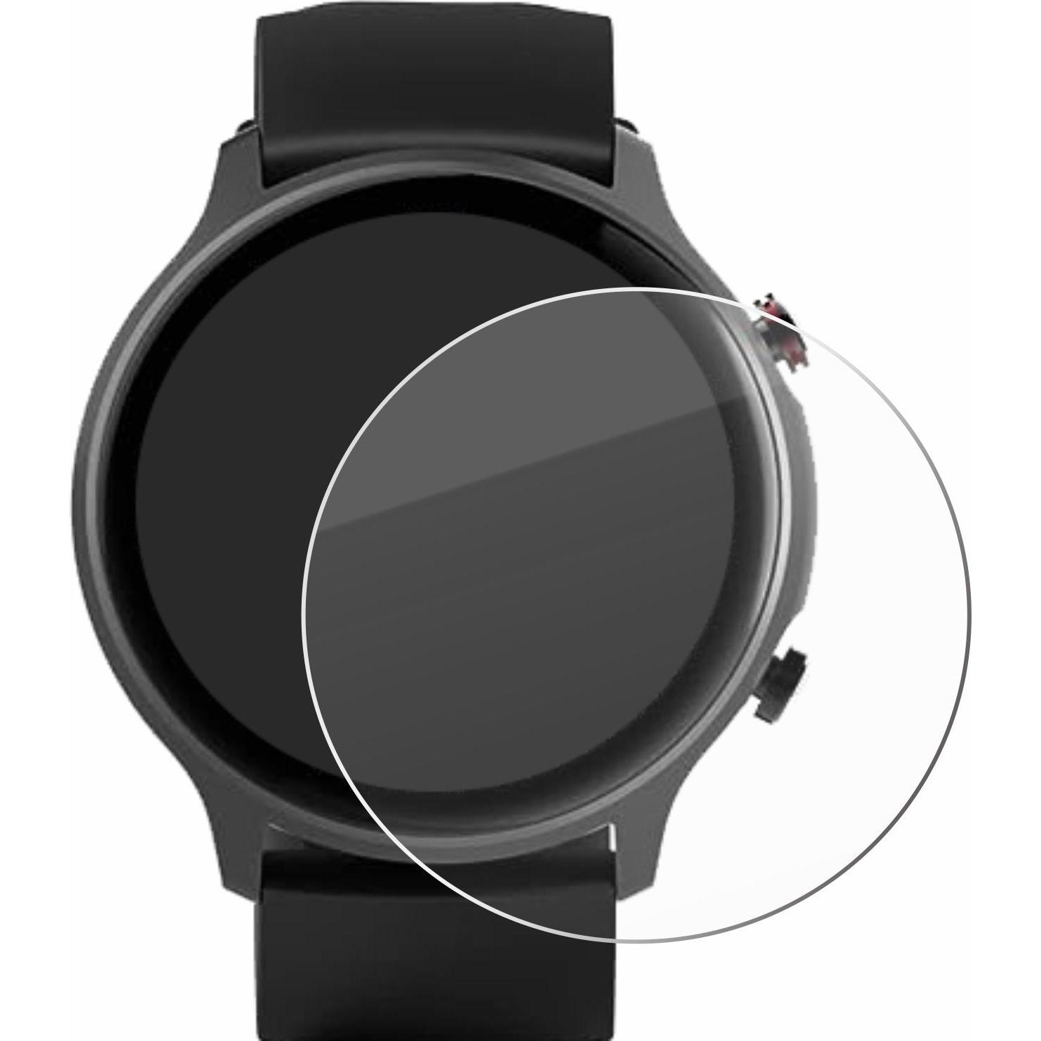 Thumbnail - Savvies Panzerglas Schutzglas Displayschutz, Smartwatch Schutzfolie, Transparent