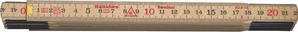 Actual product image Hultafors 2m original Swedish metre 1502 (2 m)