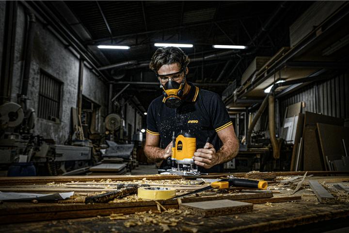 Actual product image VITO Plunge Router 1200 W - 8Mm