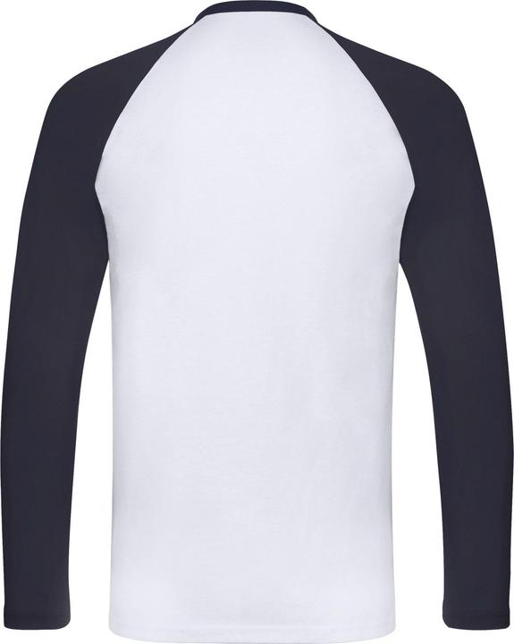 Produktbild Fruit of the Loom TShirt Baseball Langärmlig (M)