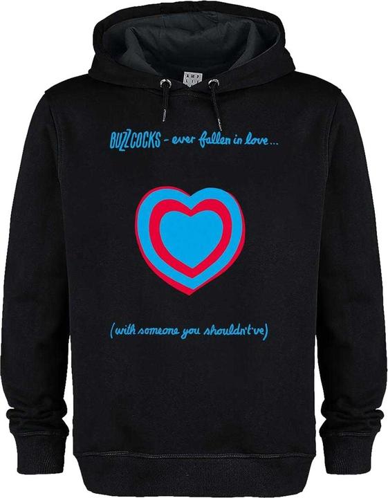 Produktbild Amplified Buzzcocks Fallen In Love Kapuzenpullover (S)