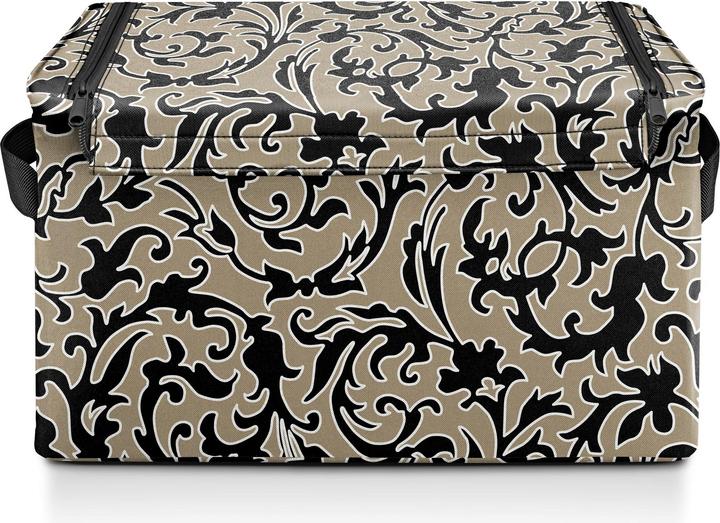 Image du produit reisenthel Boîte de rangement Baroque M Marron/Noir (58 l)