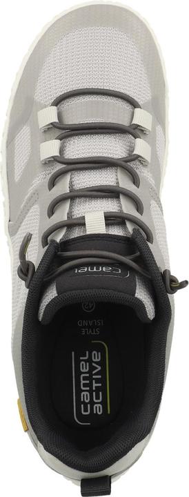 Produktbild Camel Active Sneaker textile/synthetic HELLGRAU/GRAU (41)