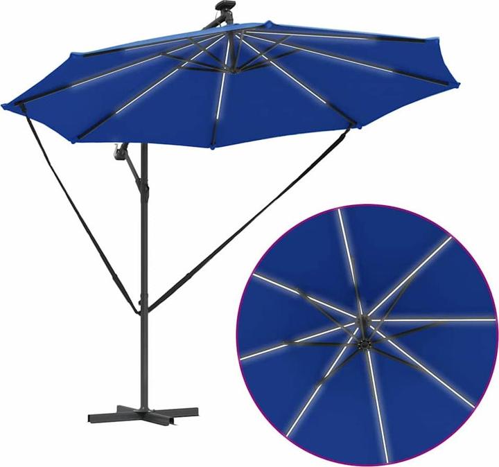 Immagine prodotto vidaXL Sonnenschirm für draussen (2.94 m)