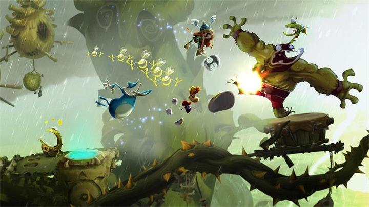 Actual product image Ubisoft Rayman Legends Definitive Edition (Switch, IT, FR, DE)