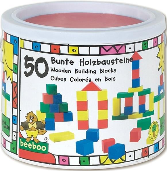 Produktbild Beeboo Holzbaustein Trommel