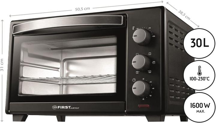 Produktbild First Austria Electric oven FA-5043-1 (30L)