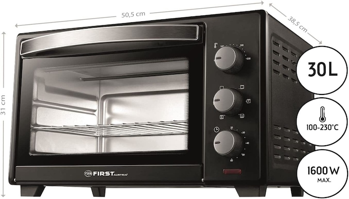 Actual product image First Austria Electric oven FA-5043-1 (30L)